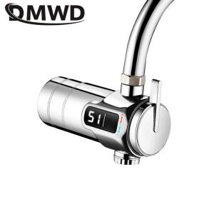 DMWD 인스턴트 난방 수도꼭지   이중 용도 가정용 전기 온수기  Tankless 탭 주방 도구 3000W LED 디스플레