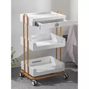 웨건카트 왁싱 소품 트롤리 네일샵 정리대 반영구 선반