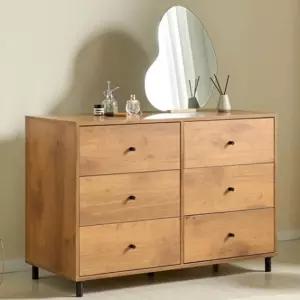 아기옷서랍장 코너서랍장 ZY619 광폭 3단6