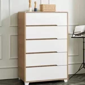 옷틈새서랍장 드레스룸화장대서랍장 5단 800