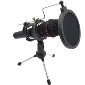 마이크거치대 탁상용 마이크 스탠드 거치대 팝스크린 팝필터 포함