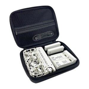 호버에어 X1 드론용 블랙 카메라 케이스 - 드론, 충전기, 배터리 2개 보관 - 스마트 호버에어 X1 케이스와 휴대용 스트랩이 있는 호버 X1 카메라 드론용 X1 드론 가방