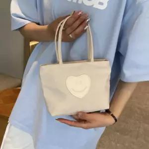 [셀러에이드]쇼퍼백 토드 하트 미니 나일론 가벼운백 미니백 나일론백