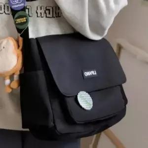 [셀러에이드]에코백 캔버스백 캔버스 크로스백 가방 포켓