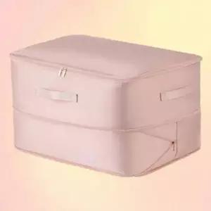 [생활] 옷정리 고급 방수원단 이불 파우치 수납 짐싸기 압축