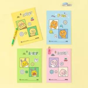 [문구/오피스] 카카오프렌즈 신학기 제본 노트 공책 10권