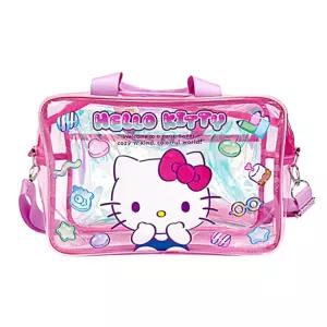 헬로키티 비치백 젤리 662441 방수가 짐가 수영 수백 수영복
