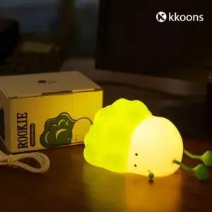 [Deco] 개별박스 귀여운 배추 무드등 인테리어 감성조명 아이방 조명 취침등 수면등