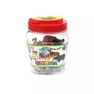 통 동물 랜드 A세트모형교구 인형 피규어 자연학습어 규어 장난감