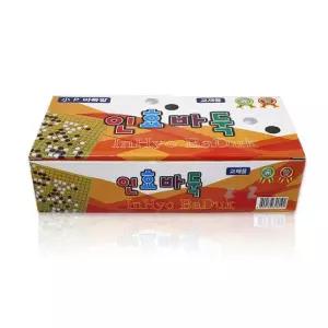 -PP/바둑/장기/오목/체스/바둑판/교재 인효바둑알(소)