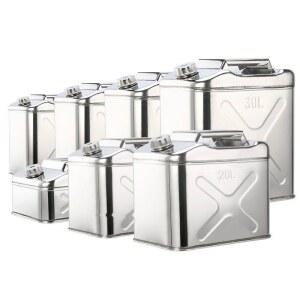 캠핑용 스테인리스 기름통 연료통 주유통 말통