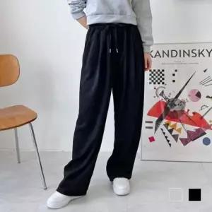 [옷은날개] 와이드 정장팬츠 정장바지 슬랙스 일자 신상 9부팬츠