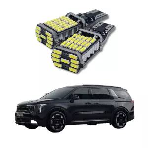 2024년형 더뉴카니발 KA4 T15 4014 LED후진등 2개1세트램프 등교체 용램프 차량 자동차 튜닝 기타용품 용품