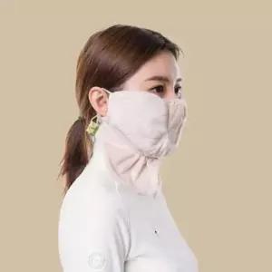 스포츠마스크 골프마스크 겨울용 극세사 자외선차단 볼커버 방한 C5