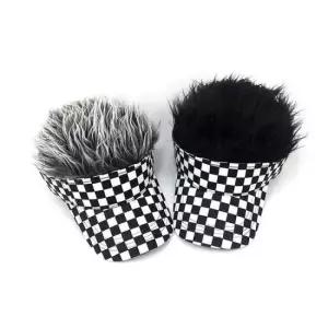 골프모자 인모 가발모자 골프썬캡 가발썬캡 햇빛차단 선캡