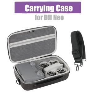 DJI호환  Neo용 휴대용 운반 케이스 정리함 RC 2 용 핸드백 원격 배터리 케이스 드론 액세서리