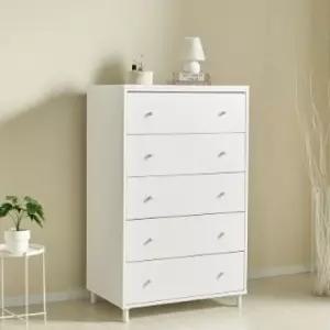 깊은서랍장 아기옷서랍장 C1111 5단 800