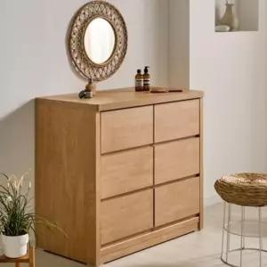 안방서랍장 광폭서랍장 ZY607 킹 3단6칸