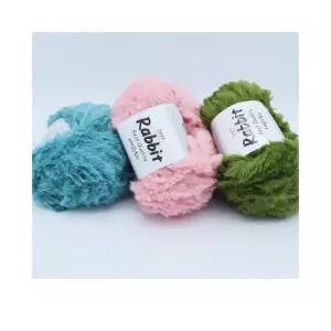 소프트 래빗 스토리10+1개덤 손뜨개실 목도리뜨개실 프랜즈얀