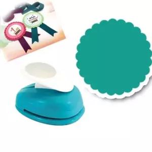 모양펀치 034 물결원 R-101(펀칭규격101mm이내)