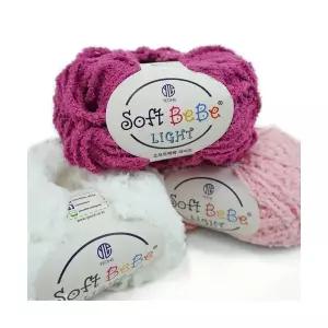 소프트베베라이트/털실/뜨개질/수면사/두쫀쿠 /두바이 쫀득쿠키/프랜즈얀