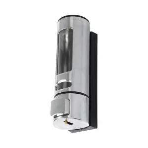 벽걸이 물비누 용기 (1구 400ml 실버) DK00샴푸통 손세정제디스펜서 린스 바워시케이스 욕실 액체