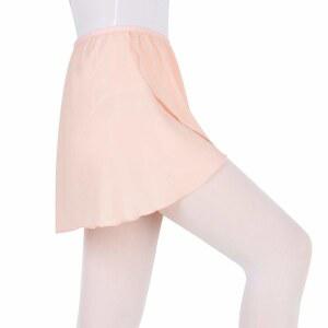 베지오너 발레 랩 스커트 - 탄력 있는 허리가 쉬폰 걸스 앤 우먼스 댄스