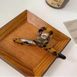 마블헤어핀 꼬임 마블 대왕 집게핀 선택-커피호피