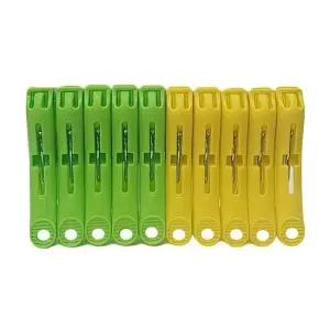 고정 국산 강력 빨래집게 옷 양말 속옷 건조 집게 걸이 클립 건조대 10P