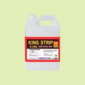 킹스트립 박리제 3.75L왁스제거 바닥 오염 기름때 찌든 오염물