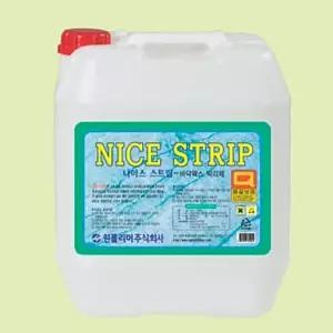나이스스트립 강력 박리제 18.75L왁스제거 바닥 오염 기름때 찌든 오염물