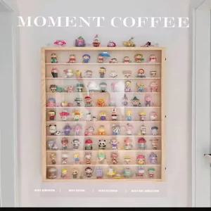 쇼케이스 장식장 미니 디스플레이 수납 수납장 진열장 카페 명화 선반 보관함 피규어 틈새 박