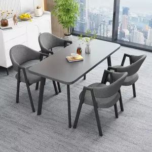 상담테이블 의자 인용 라운지 로비 상담