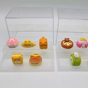 애니멀 브레드 피규어 빵 모양 미니어처 10종 소꼽놀이 장식 모형 어쳐 음식 베이커리 디져트 소꿉 귀여운