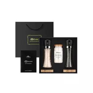 선물용 귀족 소금+후추 선물세트 1개