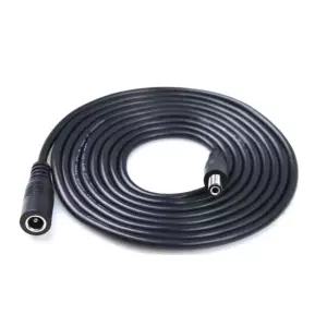DC 전원 연장 케이블 5.5x2.1 DC플러그 잭 어댑터 연장선 10M 벨톤DC DC선 코드 DC변환젠더 연결선 CCTV선