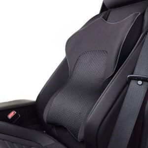 인체공학 차량 받이 쿠션 차량용 드라이빙 허리 받침대 시트 여름 어깨 자동차