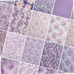 다이어리꾸미기 다꾸 페이퍼 100매 드림플라워 다이어리데코