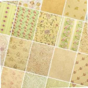 다이어리꾸미기 다꾸 페이퍼 100매 화려한 정원 다이어리데코