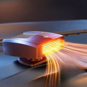 차량용 히터 잭 플라스틱 전기 검정색 12V 자동차용 블랙 무시동 캠핑