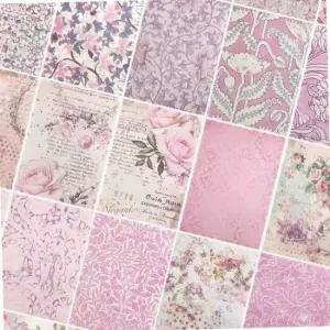 다이어리 꾸미기 페이퍼 100매 로맨틱 디자인 다꾸 소품