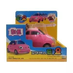 꼬마버스타요 하트 어린이장난감 자동차 완구 캐릭터 작동 풀백 아이들 놀이