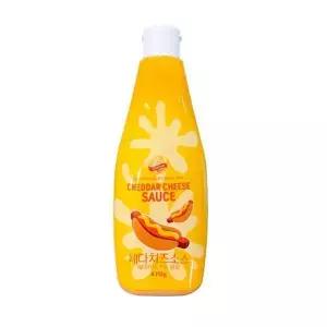 핫도그 햄버거 선인 체다치즈소스 470g 수입식재료 샌드위치 식품 수입식료품 그로서리 식자재 돈까스