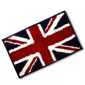 유니언 플레그매트 30x50주방 극세사 욕실 다용도 미끄럼방지 논슬립 현관 심플 인테리어 사각