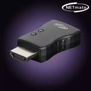 HDMI 젠더 영상 출력 증폭기 4K EDID 에뮬레이터 2HDMIEDID 4K60HZHDMIEDID HDMI4KEDID 4KEDID