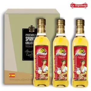 에스파놀라 포도씨유 500ml 3병 선물세트