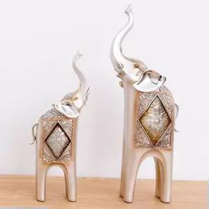 미니어처 다이아코끼리 장식소품