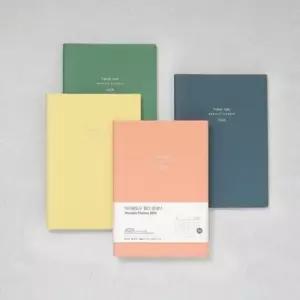 [문구/오피스] 날짜형 플래너 스케줄러 문구용품 월간 2026년 일정관리 다이어리 B6