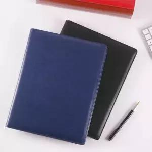 [문구/오피스] 각인 철판 결제 보드 가죽 파우치 A4 서류 레포트