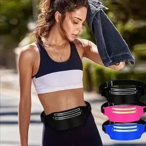 [셀러에이드]경량 스포츠 힙색 통기성 러닝 힙색 남성 수납 방수